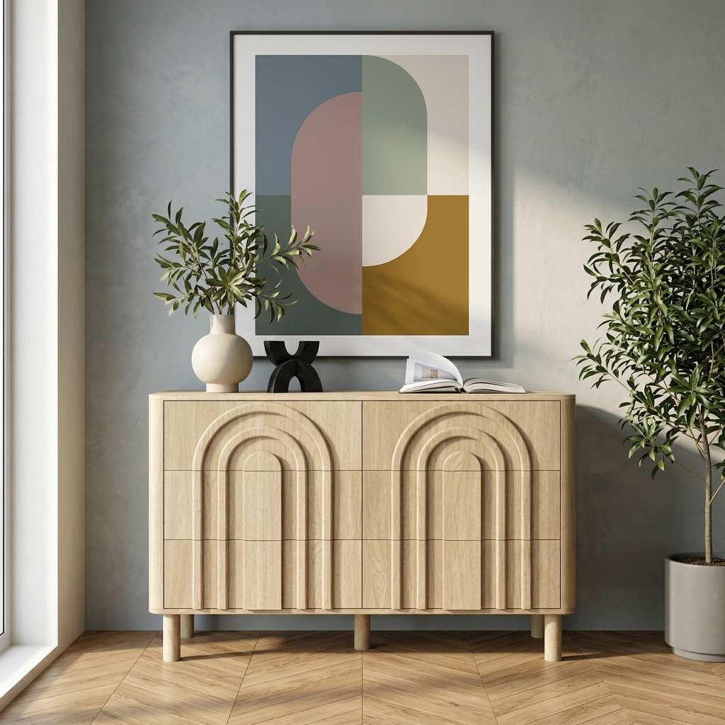 Serene 6 Drawer Cabinet